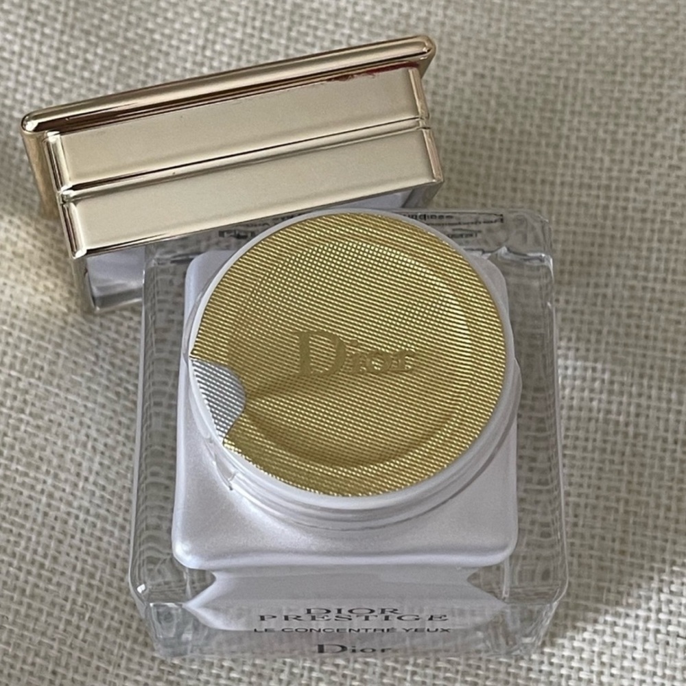 ✨ DIOR 💎 Prestige Le Concentre Yeux NWOB & SEALED Eye Concentrate Cream 15mL